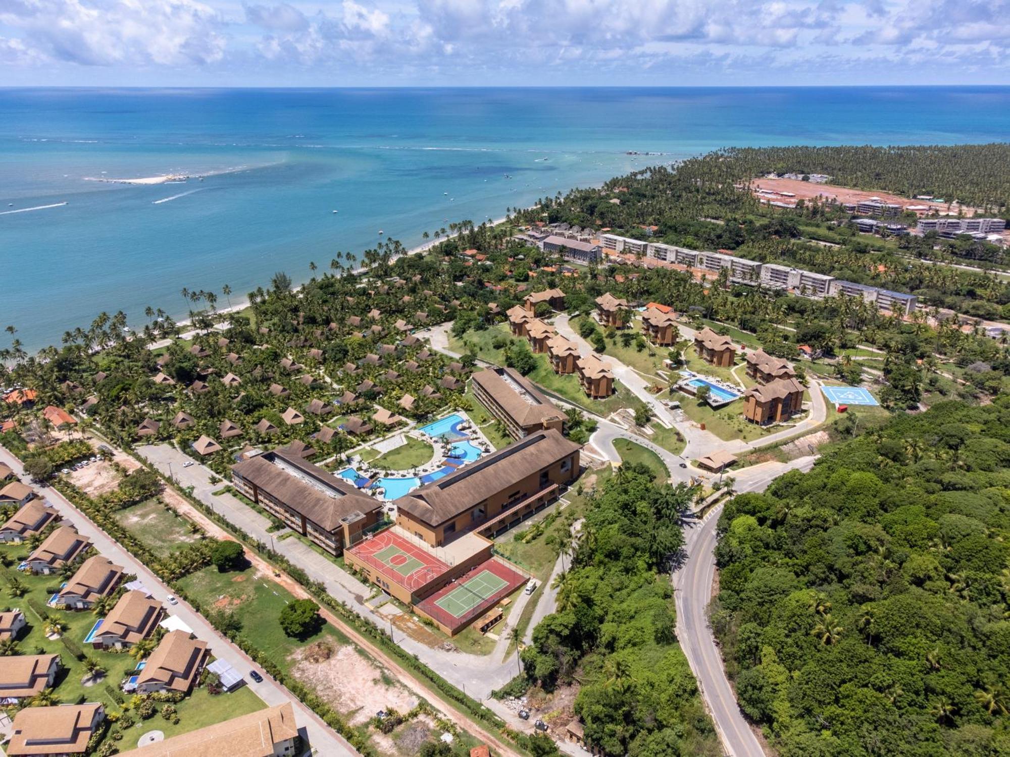 Marenostrum -Vista Mar - Praia Dos Carneiros - Eco Resort- 2 Suites Exteriör bild